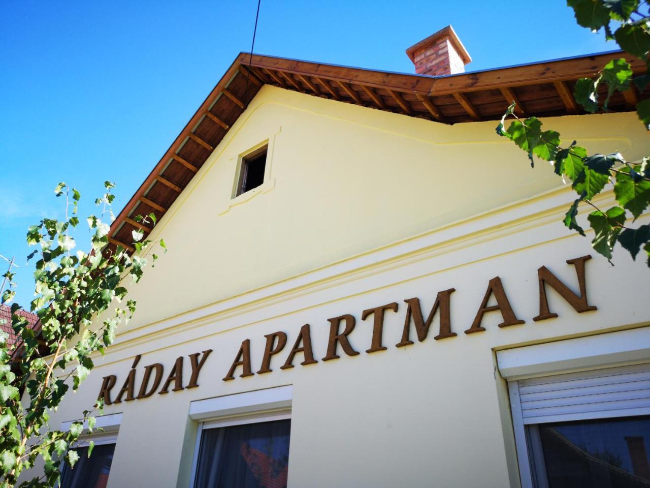 Ráday Apartman Makó Exterior foto